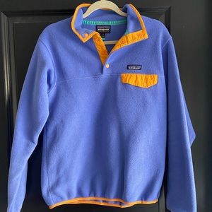 Patagonia fleece pull over